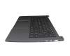 40080145 original Medion keyboard incl. topcase DE (german) black/grey with backlight