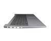 40082950 original Medion keyboard incl. topcase DE (german) black/grey with backlight