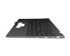 40083862 original Medion keyboard incl. topcase DE (german) black/grey with backlight