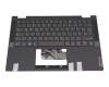 433.0K108 0011 original Lenovo keyboard incl. topcase DE (german) dark grey/grey (platinum grey)