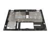 439.0DV01.0002 original Acer keyboard incl. topcase DE (german) black/grey