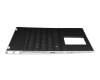 439.0F04.0001 original HP keyboard incl. topcase DE (german) black/black with backlight