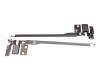 Display-Hinges right and left original suitable for Lenovo Yoga 520-14IKB (80X800RHGE)