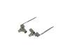45M2654 original Lenovo Display-Hinges right and left (short)