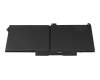451-BCSW original Dell battery 63Wh (15,2V 4-cell)