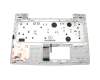 460.06R1A.0003 original Lenovo keyboard incl. topcase DE (german) black/silver with backlight