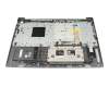460.0TE0N.0003 original Lenovo keyboard incl. topcase FR (french) grey/grey with backlight