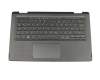 4600A6010003 original Acer keyboard incl. topcase DE (german) black/black with backlight