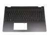 4600BW0O0001 original HP keyboard incl. topcase DE (german) black/black