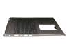 4600CS070003 original Acer keyboard incl. topcase DE (german) black/silver with backlight