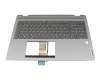 4600RE0K001A01 original Lenovo keyboard incl. topcase DE (german) grey/grey (Arctic Gray)