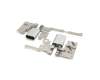 46K.051CS.0002 original Lenovo Display-Hinges right and left (silver)