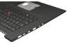 46M.0GUCS.0103 original Lenovo keyboard incl. topcase DE (german) black/black with backlight and mouse-stick