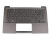 46M06HCS001 original Acer keyboard incl. topcase DE (german) black/black with backlight
