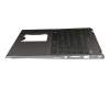 46M0CSCS000892 original Acer keyboard incl. topcase DE (german) black/silver with backlight