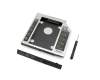 Hard drive accessories for ODD slot Slim 12,7mm suitable for Lenovo IdeaPad 130-14AST (81H4)