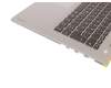 4746994500096 original Lenovo keyboard incl. topcase DE (german) black/silver with backlight silver edge