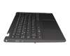 48EAA610.0GAFHYEX original Lenovo keyboard incl. topcase DE (german) grey/grey with backlight