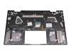 490.0MJ07 original HP keyboard incl. topcase DE (german) black/black with backlight