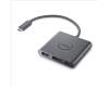 492-BCTU Dell Adapter USB-C to HDMI/DP with