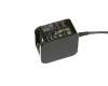 AC-adapter 33 Watt without wallplug normal original for Asus VivoBook Flip 14 TP401MA