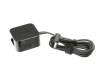 AC-adapter 33.0 Watt without wallplug original for Asus VivoBook F705MA