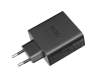 USB-C AC-adapter 65.0 Watt EU wallplug small original for Asus Zenfone 9 (AI2202)