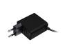 USB-C AC-adapter 65 Watt EU wallplug original for Lenovo ThinkBook 14 G3 ACL (21A2)