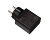 USB-C AC-adapter 65.0 Watt EU wallplug original for LG Gram 14 (14Z90R)