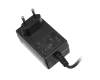 AC-adapter 24.0 Watt EU wallplug small original for Lenovo Smart Tab M10 (TB-X505/L/X)