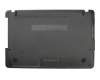 Bottom Case black original (with drive bay) suitable for Asus VivoBook F540LA-XX1040T
