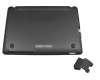 Bottom Case black original (without ODD slot) incl. LAN connection cover suitable for Asus VivoBook Max X541NC