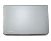 Display-Cover incl. hinges 39.6cm (15.6 Inch) silver original suitable for Toshiba Satellite L50-A038