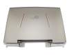 Display-Cover incl. hinges 43.9cm (17.3 Inch) silver original suitable for Asus ROG G752VM