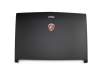 Display-Cover 43.9cm (17.3 Inch) black original suitable for MSI GP72 7QF (MS-1795)