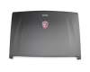 Display-Cover 43.9cm (17.3 Inch) black original suitable for MSI GE72 7RE (MS-1799)