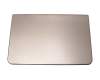Display-Cover 33.8cm (13.3 Inch) silver original suitable for Toshiba Kira
