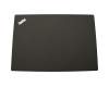 Display-Cover 31.8cm (12.5 Inch) black original suitable for Lenovo ThinkPad X270 (20HMS5T800)