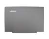 Display-Cover 39.6cm (15.6 Inch) black original incl. antenna cable suitable for Lenovo IdeaPad Y700-15ISK (80NV009XGE)