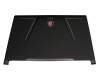 Display-Cover 43.2cm (17.3 Inch) black original with openings suitable for MSI GE73 8RF (MS-17C5)