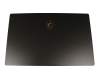 Display-Cover 43.9cm (17.3 Inch) black original suitable for MSI GS75 Stealth 8SD/8SE/8SF/8SG (MS-17G1)