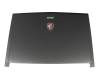 Display-Cover 43.9cm (17.3 Inch) black original suitable for MSI GS73 Stealth 8RF (MS-17B7)