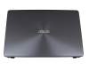 Display-Cover incl. hinges 43.9cm (17.3 Inch) black original suitable for Asus VivoBook 17 X705NA
