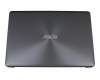 Display-Cover incl. hinges 35.6cm (14 Inch) grey original (Star Grey) suitable for Asus X411QA