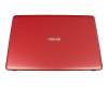 Display-Cover incl. hinges 39.6cm (15.6 Inch) red original suitable for Asus VivoBook Max X541UA