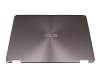 Display-Cover 33.8cm (13.3 Inch) grey original suitable for Asus ZenBook Flip UX360CA-C4183T