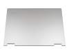 Display-Cover 39.6cm (15.6 Inch) silver original suitable for Lenovo Yoga 730-15IWL (81JS002EMZ)