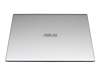 Display-Cover 35.6cm (14 Inch) silver original suitable for Asus VivoBook 14 F412UF