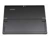 Display-Cover 30.7cm (12.1 Inch) black original suitable for Lenovo IdeaPad Miix 700-12ISK (80QL)