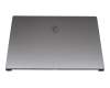 Display-Cover 39.6cm (15.6 Inch) silver original suitable for MSI Modern 15 A10M/A10RC/A10RD (MS-1551)